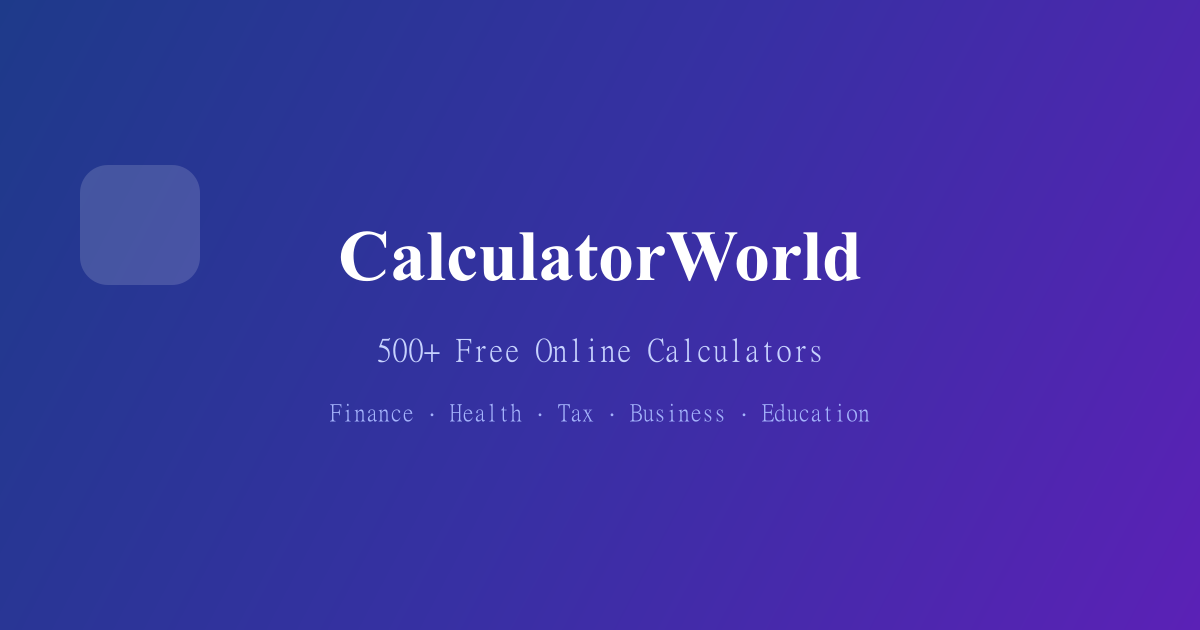 CalculatorWorld gallery image