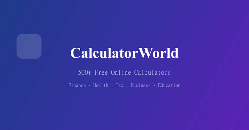 CalculatorWorld screenshot 1