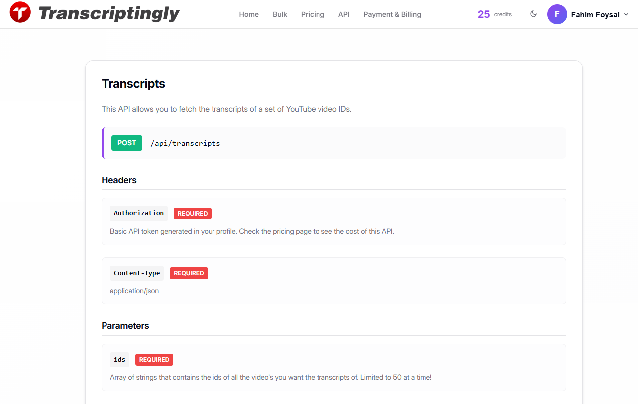 Transcriptingly gallery image