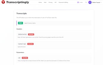 Transcriptingly gallery image