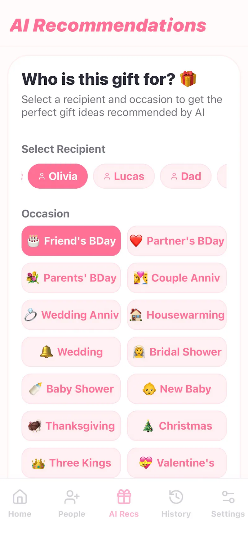 Golazo Gift screenshot 6