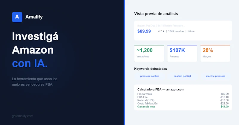 Amalify screenshot 1