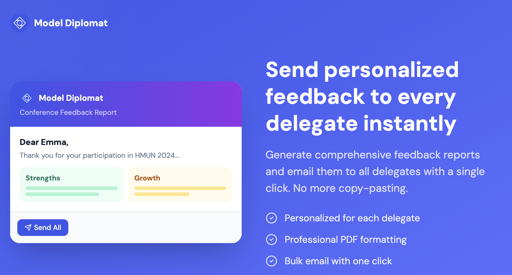 Model Diplomat gallery image