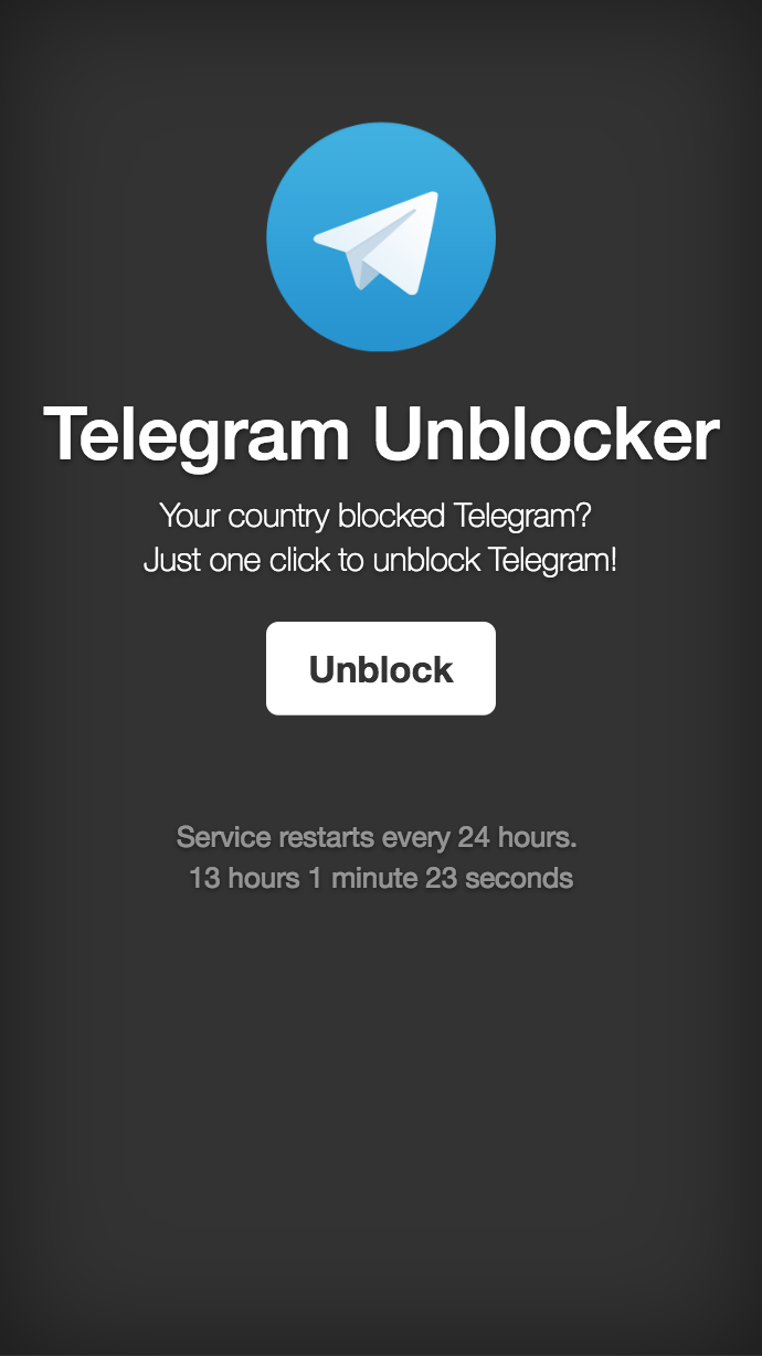 Unblock Telegram gallery image