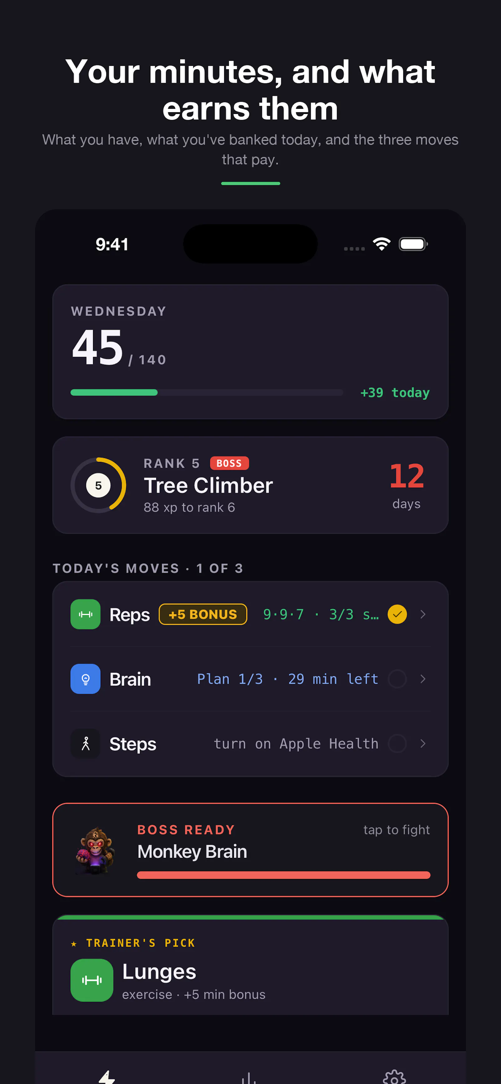 MonkeyLock screenshot 2