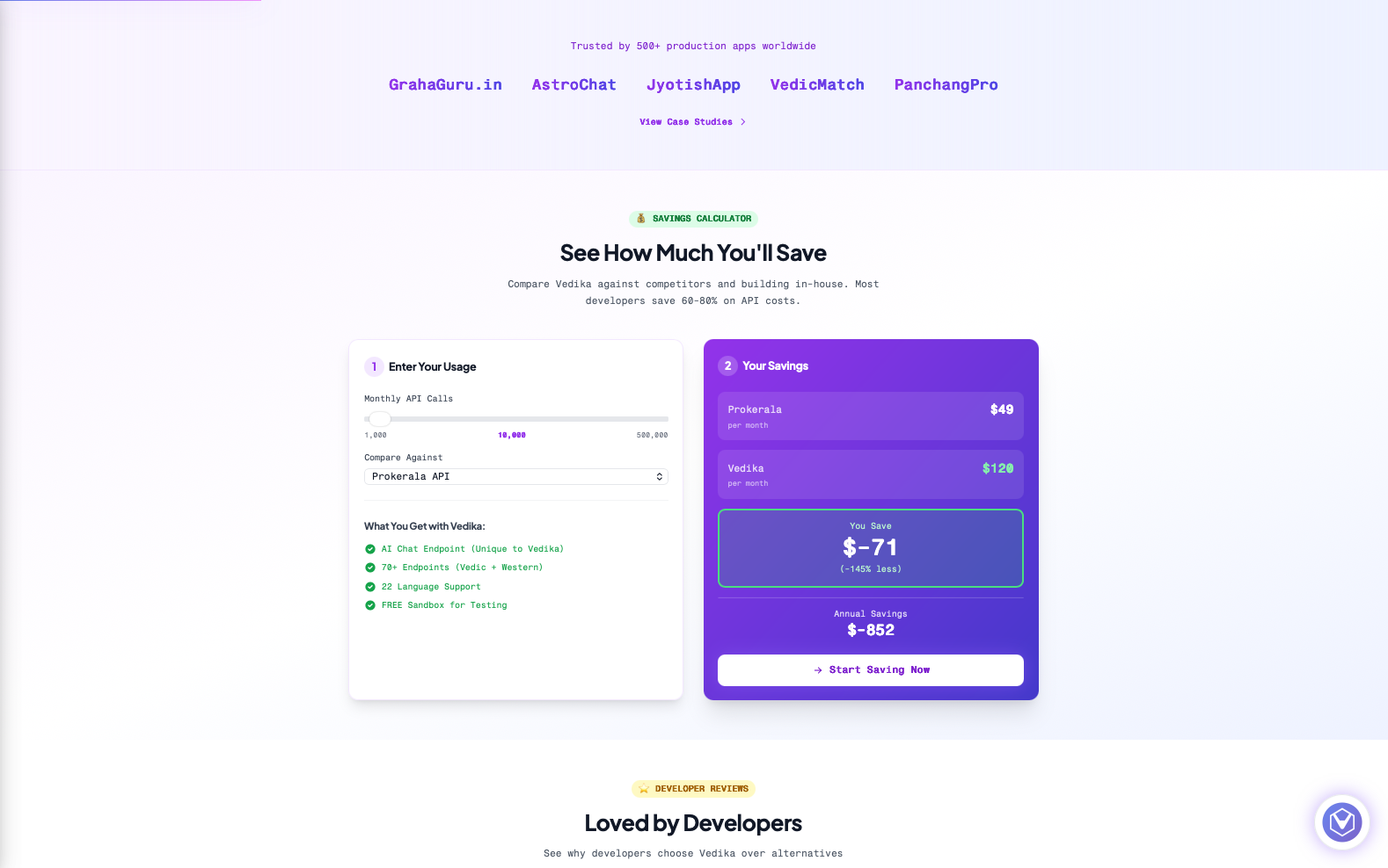  Vedika API gallery image