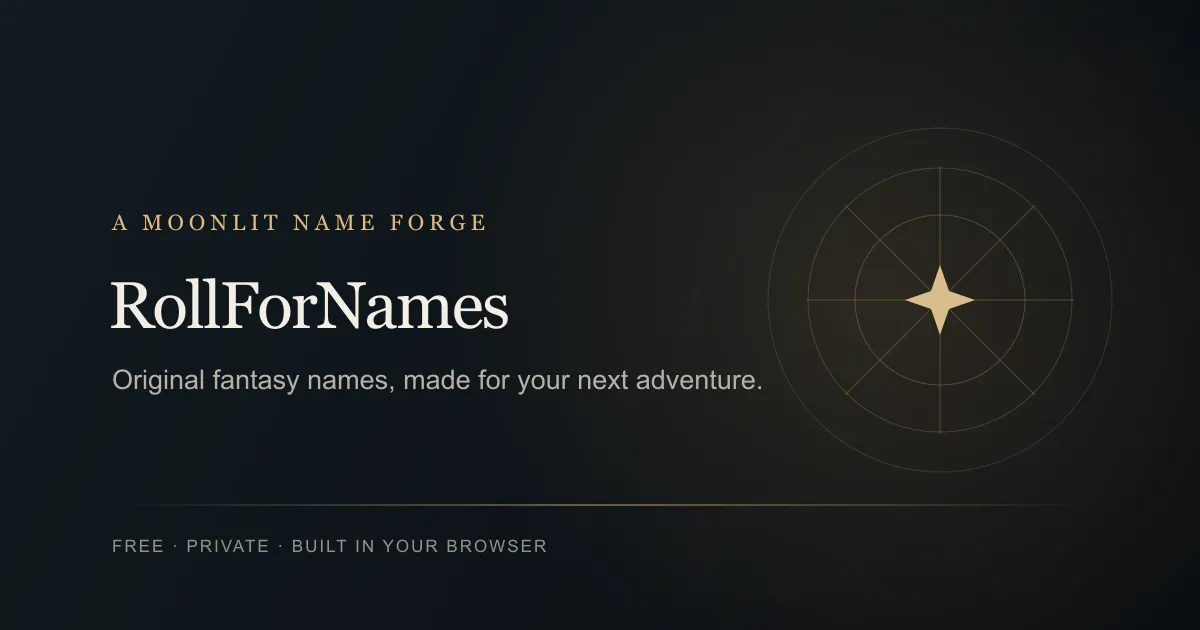 RollForNames gallery image