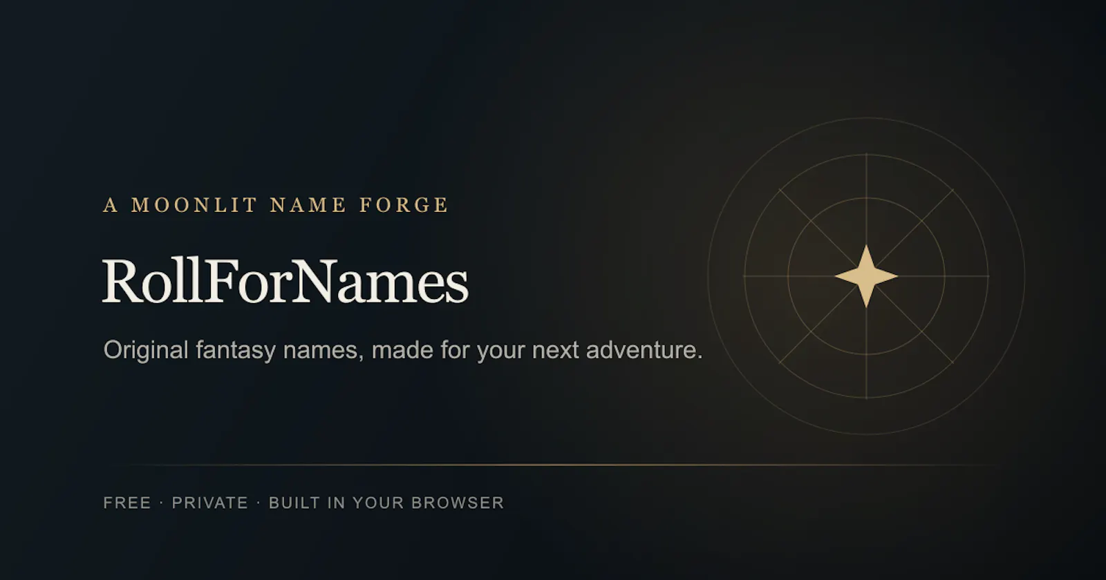 RollForNames screenshot 1
