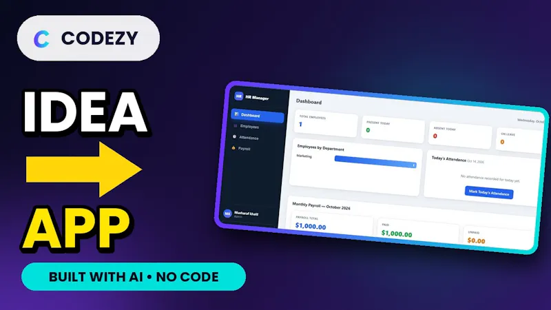 Codezy screenshot 1 (video preview)