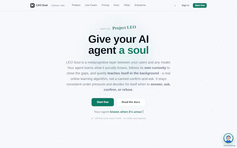 LEO Soul by Kadropic Labs  screenshot 2