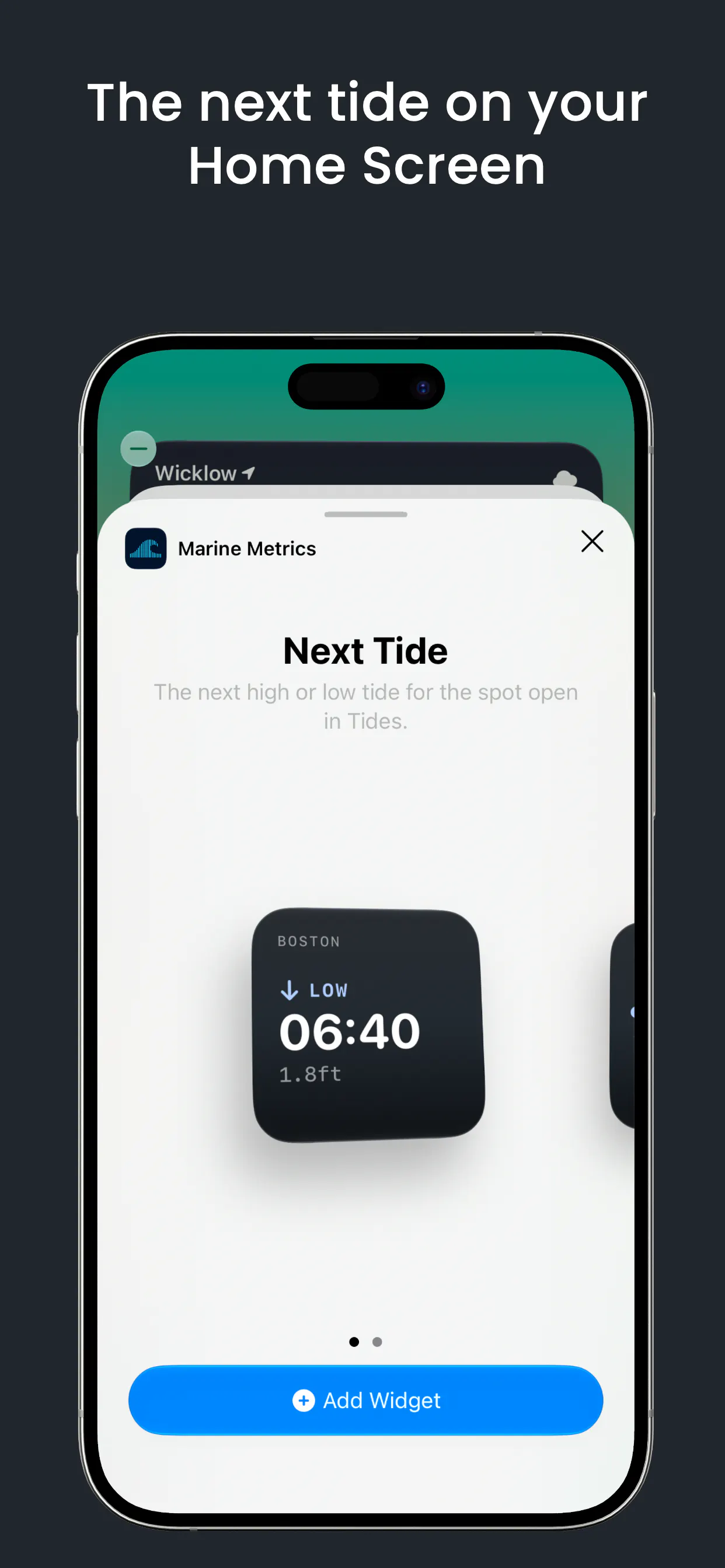 Marine Metrics gallery image