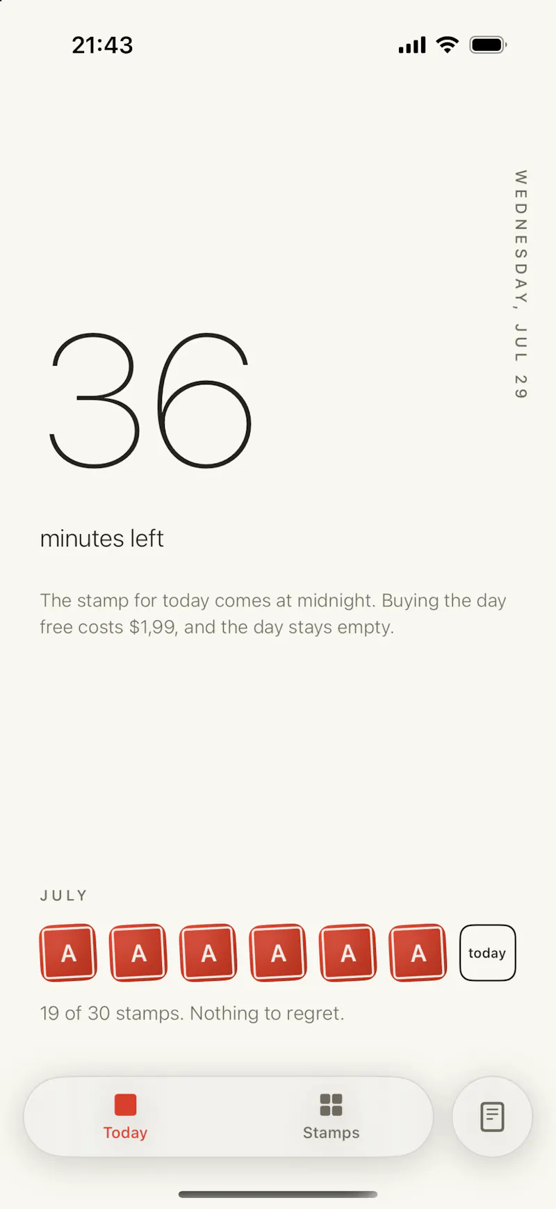 Atone - Quit Doomscrolling screenshot 2