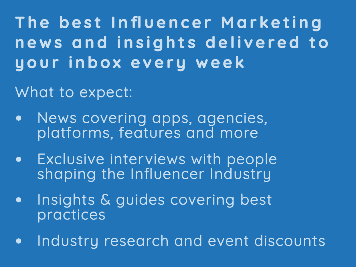 Influence Weekly gallery image