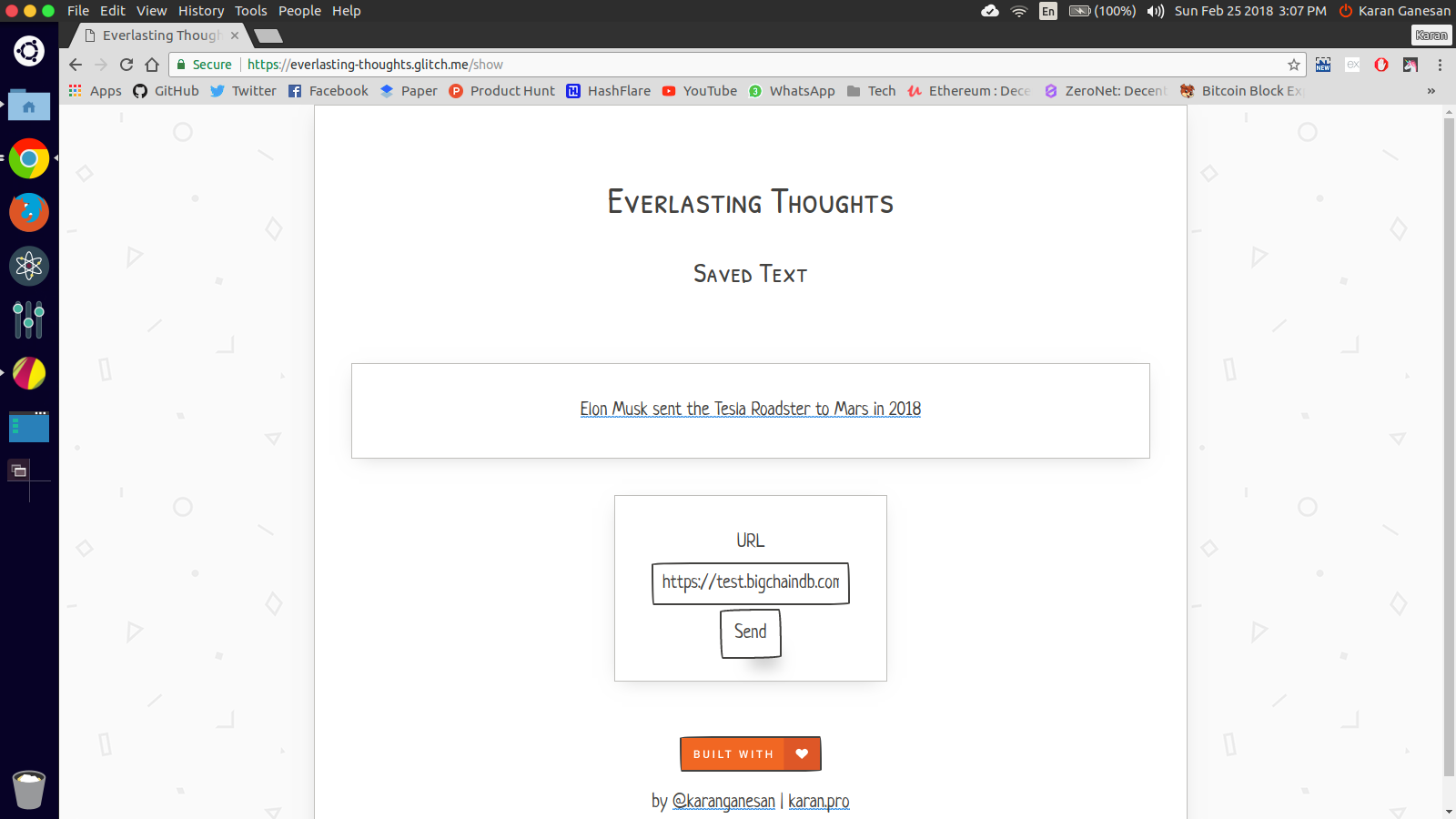 Everlasting Thoughts gallery image