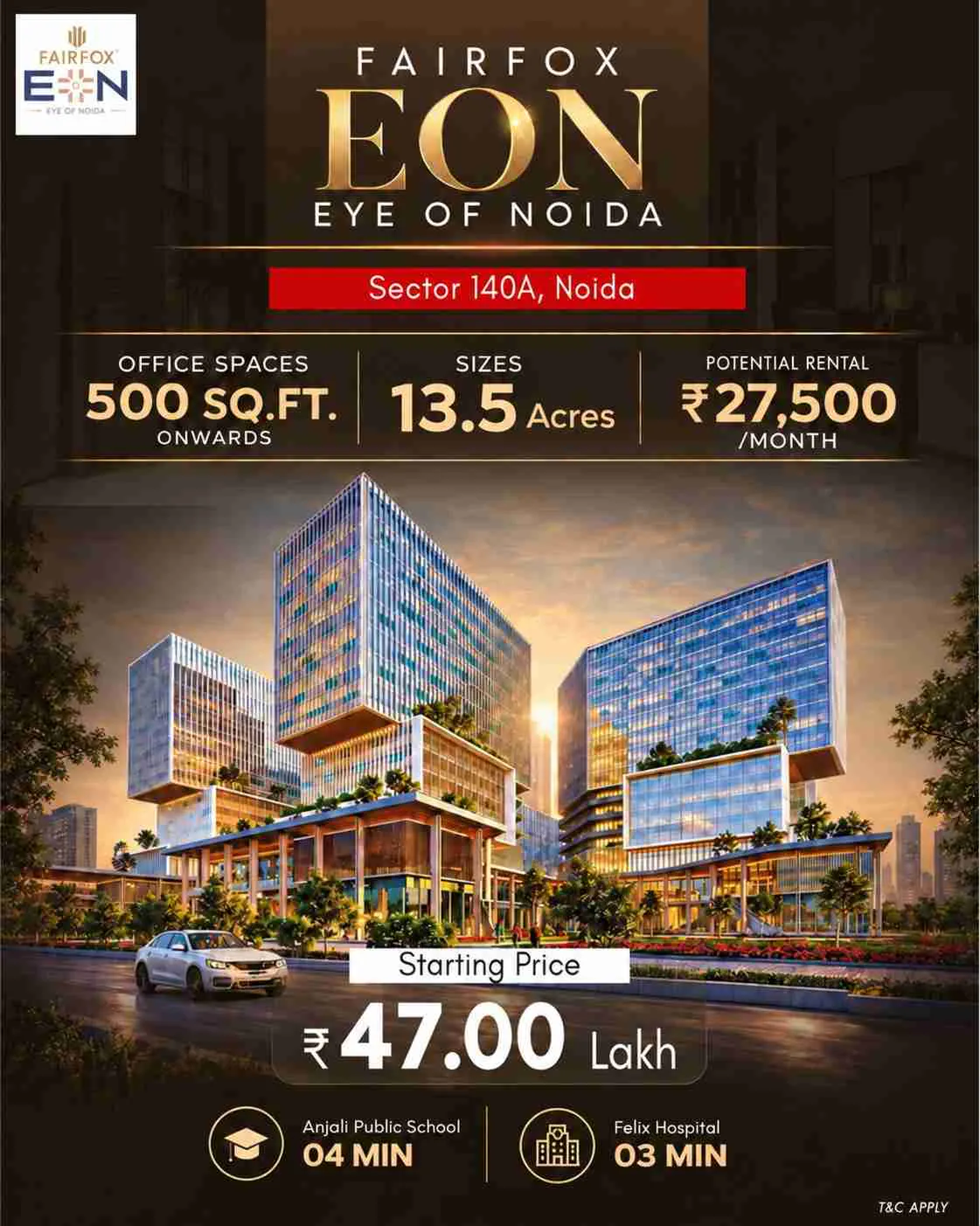 Fairfox EON Eye Of Noida