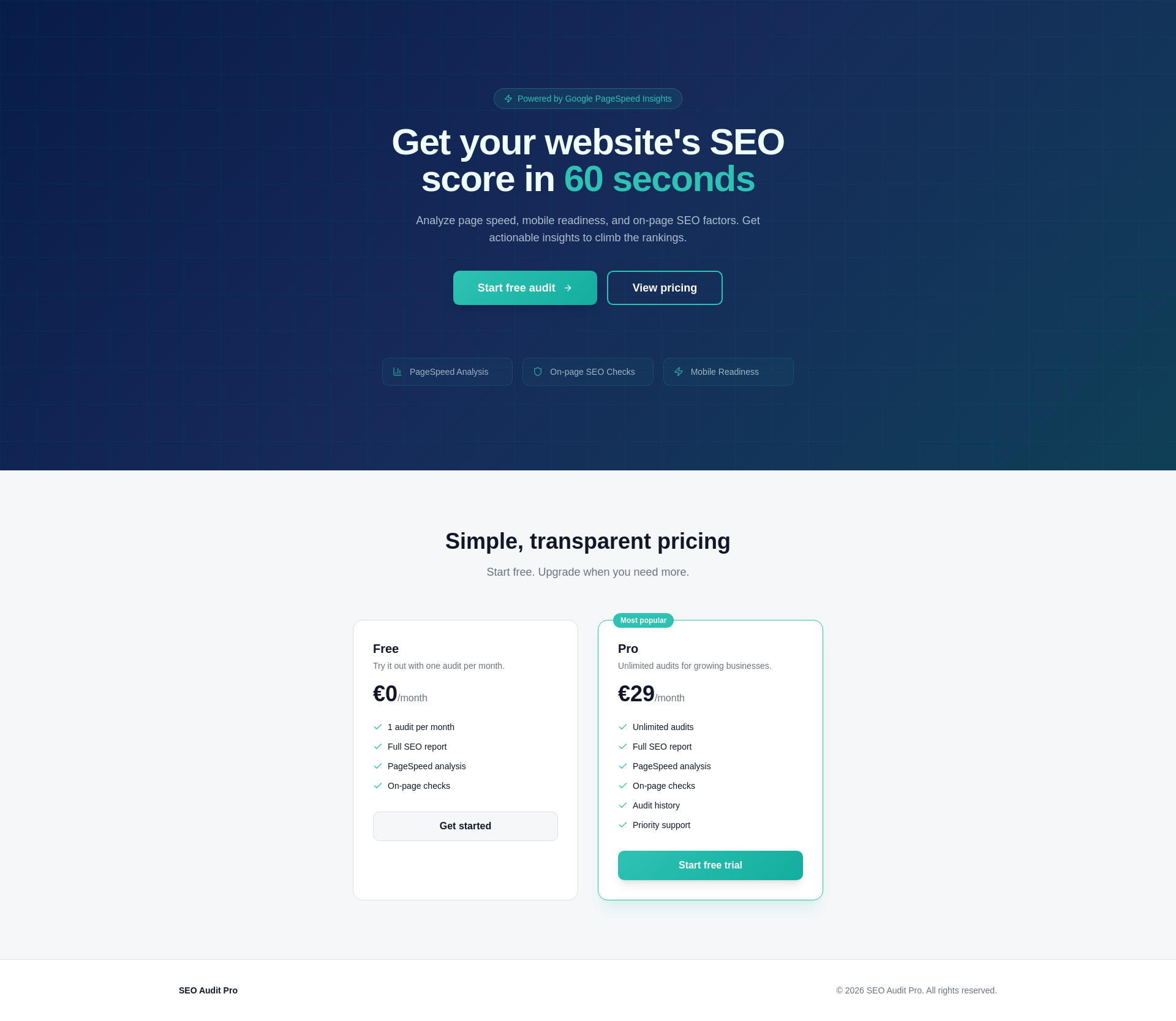 Audit SEO Pro gallery image