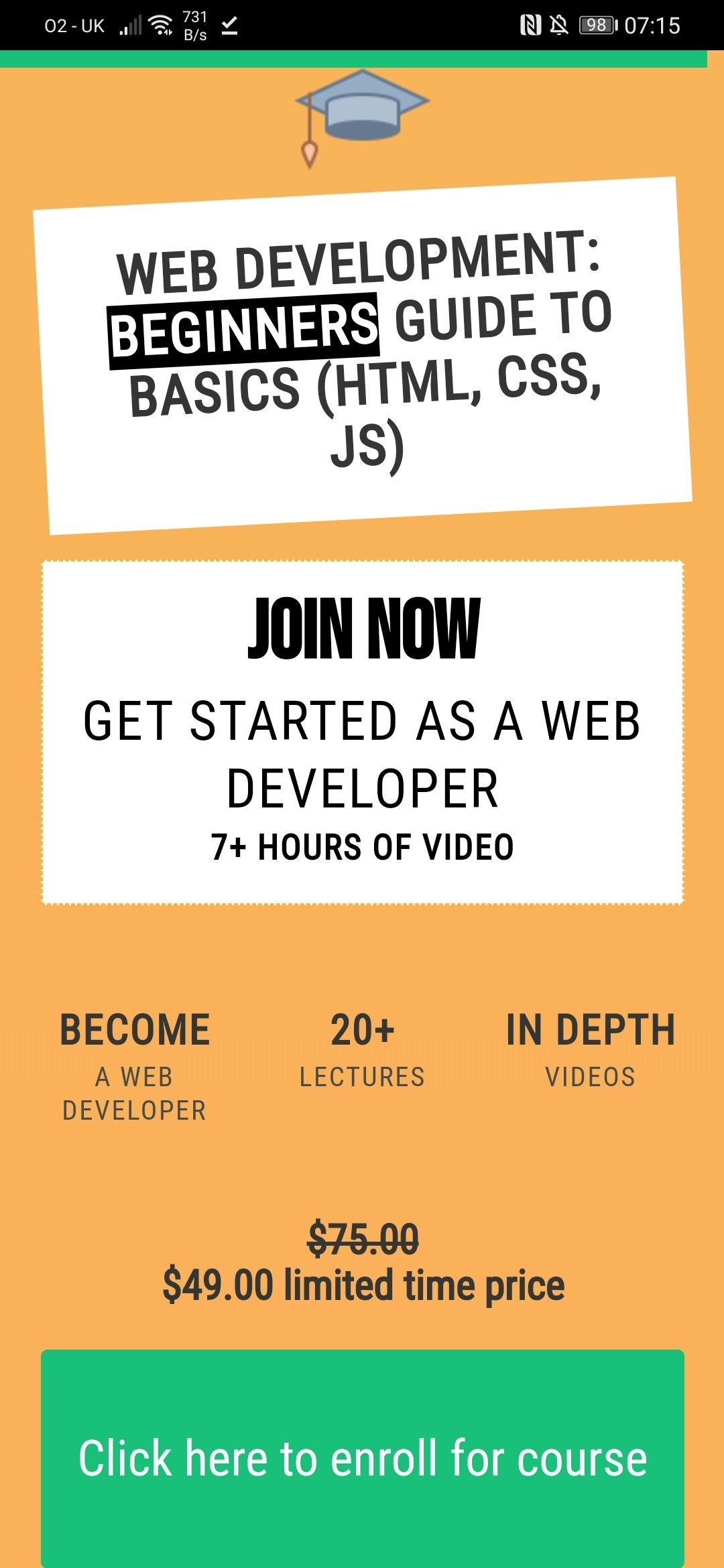 Beginner Web Development course gallery image