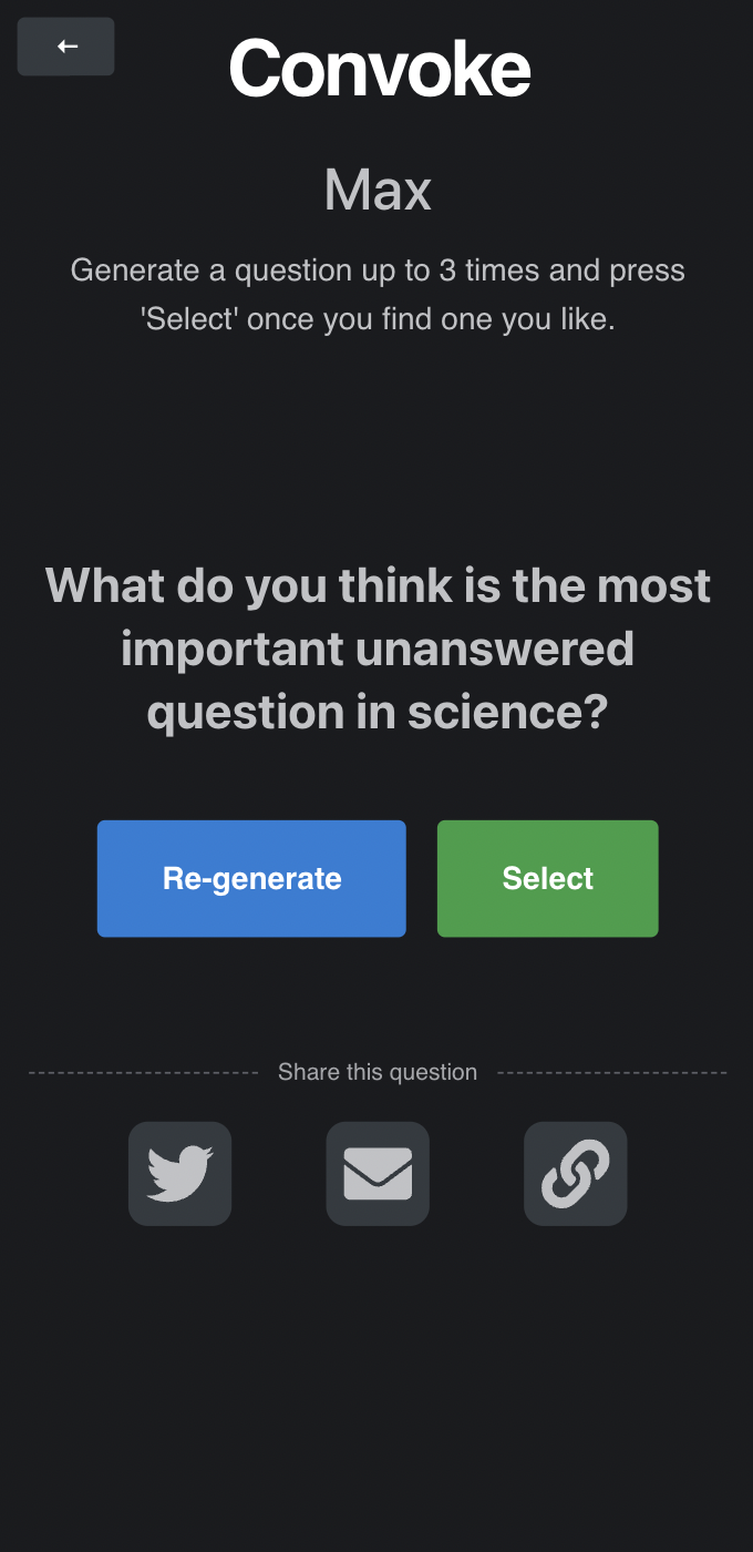 Convoke gallery image