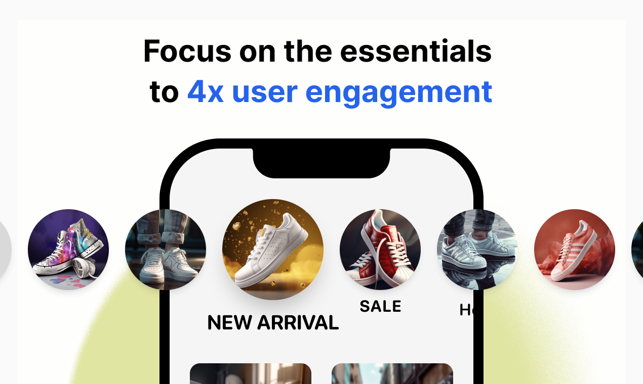 Storeez.app - Ремесленные истории, такие как Instagram, но в вашем продукте медиа 2