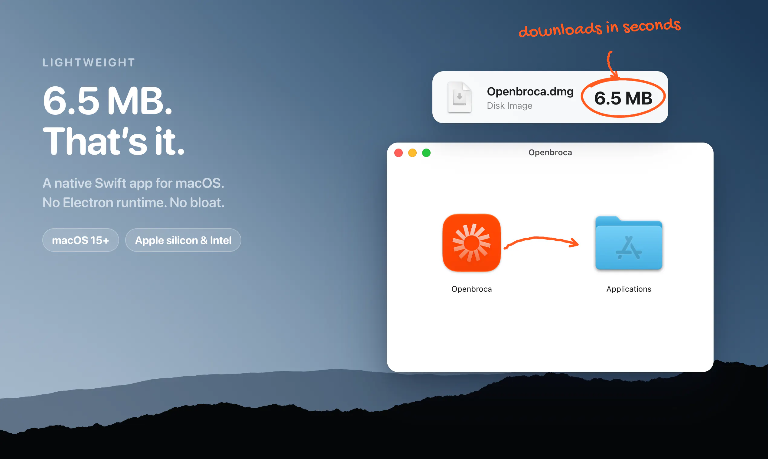 Openbroca gallery image