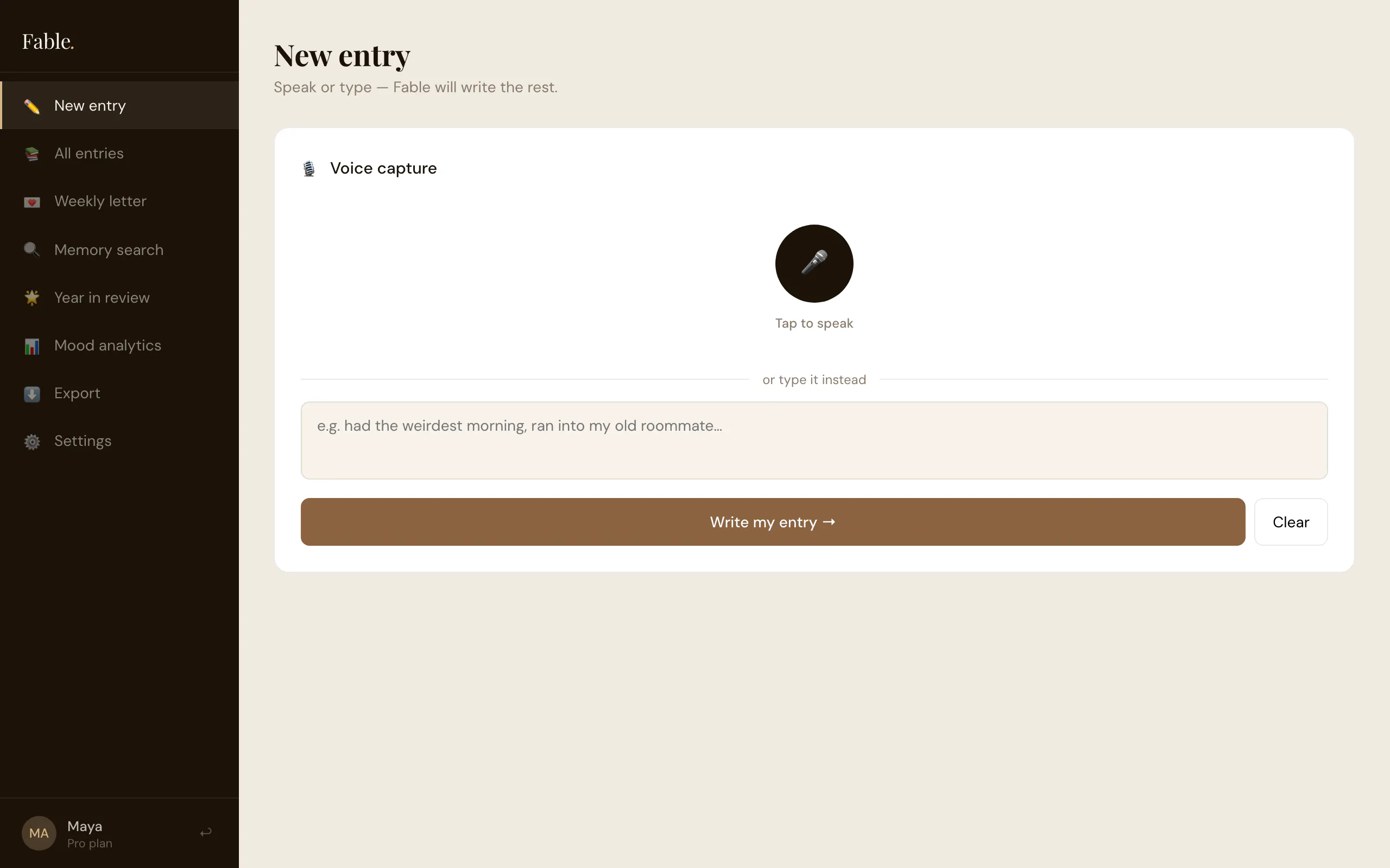 Fablejournal 截图 4