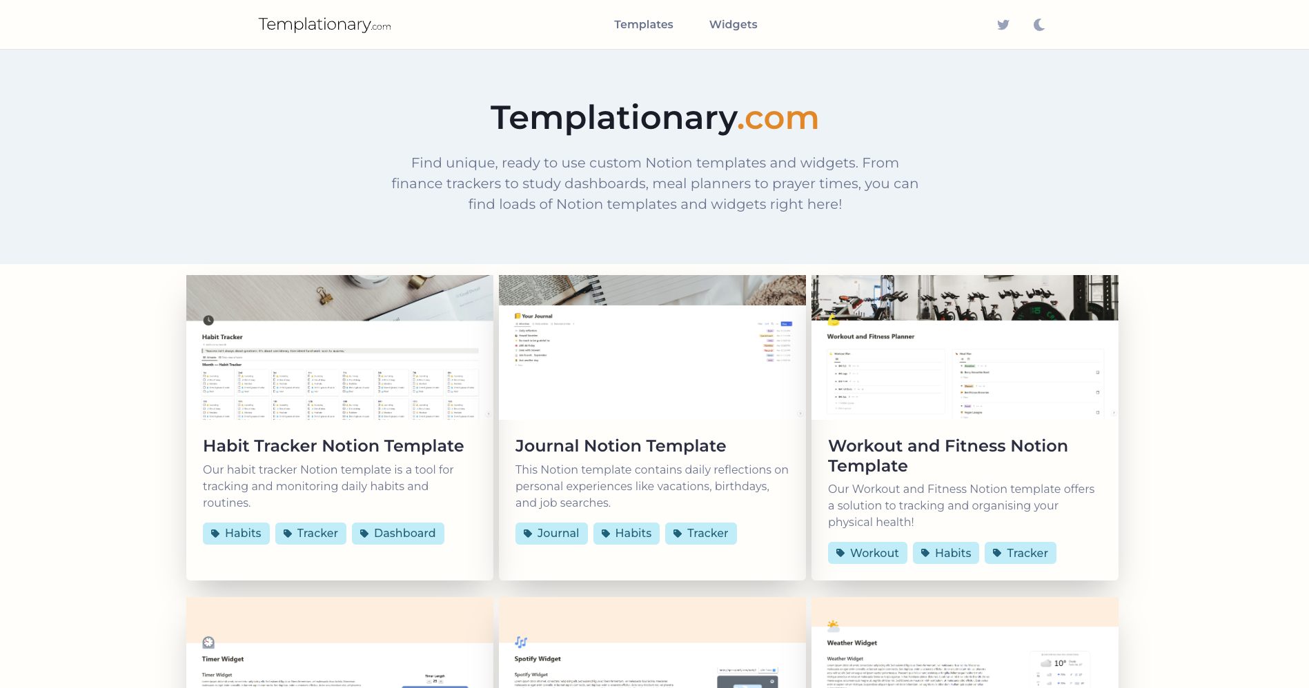 Templationary gallery image