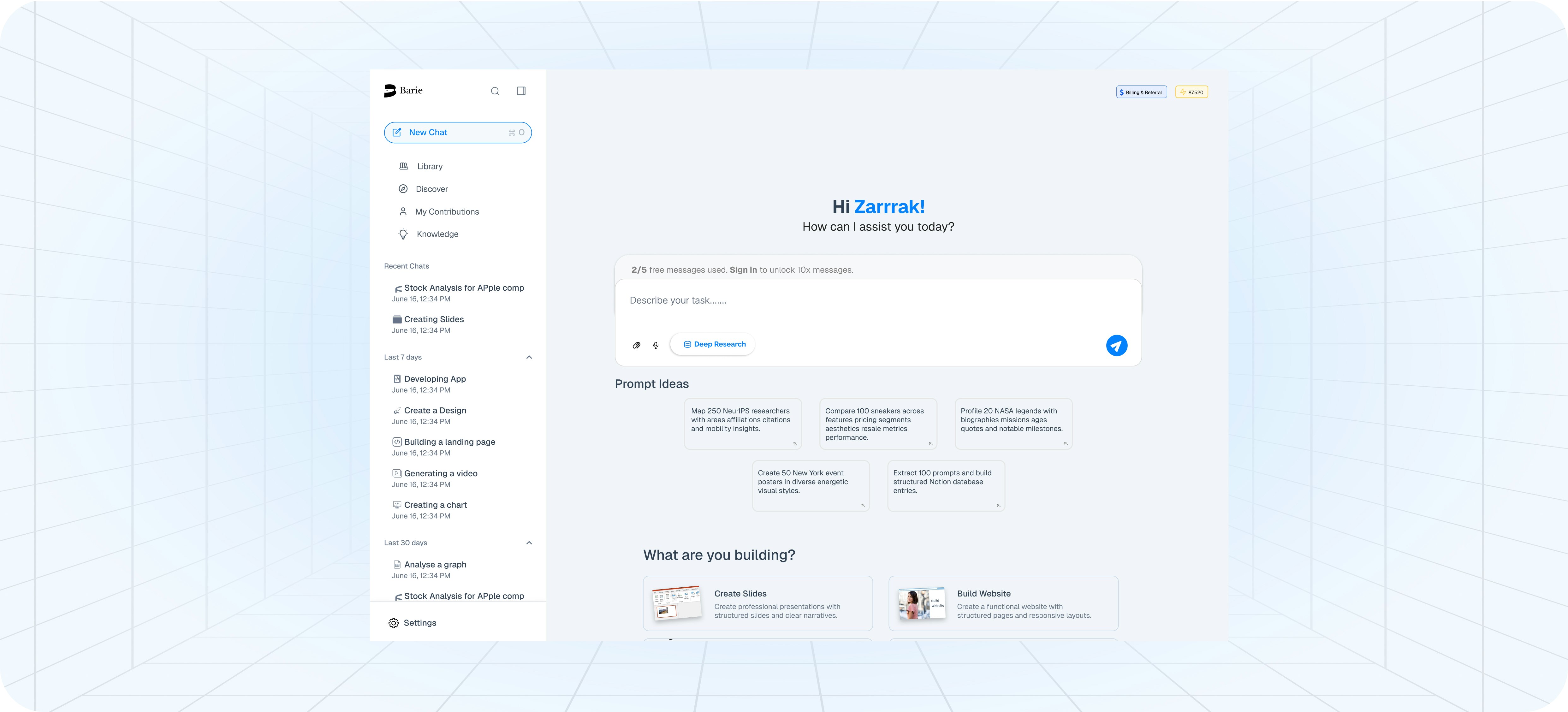 Barie.ai gallery image