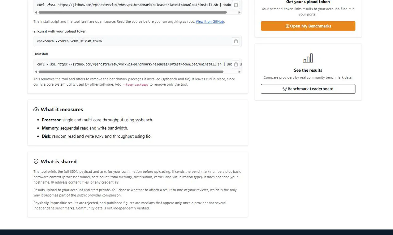 VPS Host Review gallery image