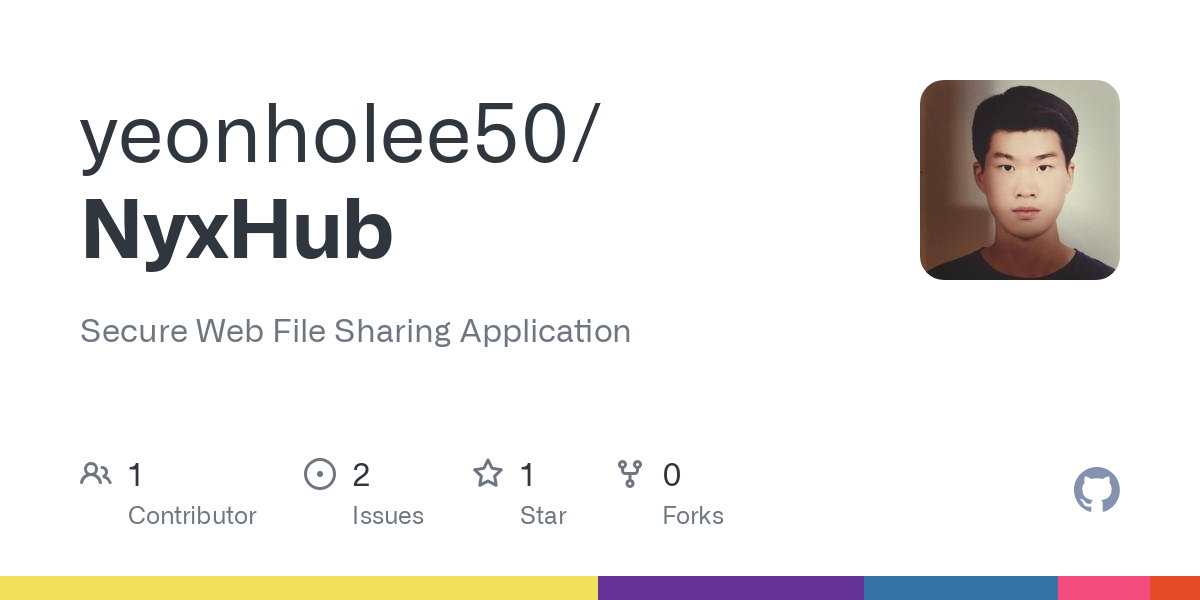 玛斯 - yeonholee50/nyxhub：安全的Web文件共享应用程序媒体1