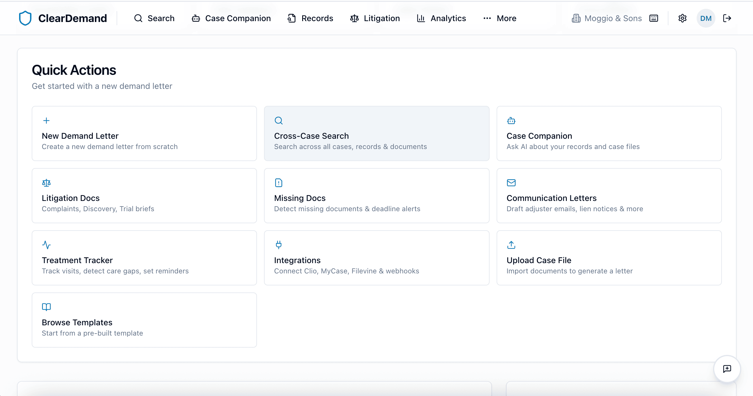 ClearDemand - Screenshot 2 showing product features and functionality