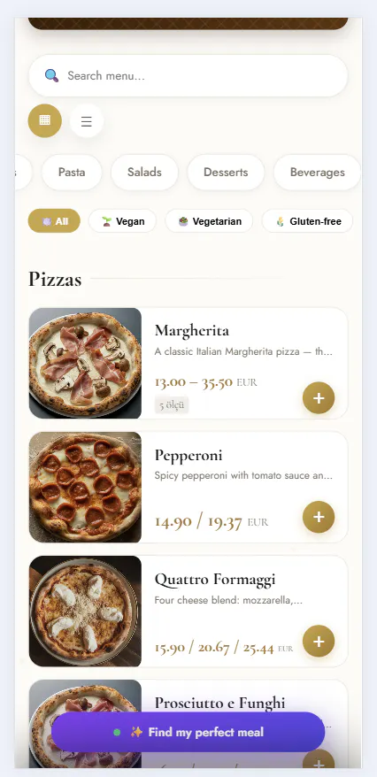 QR Menu Now gallery image