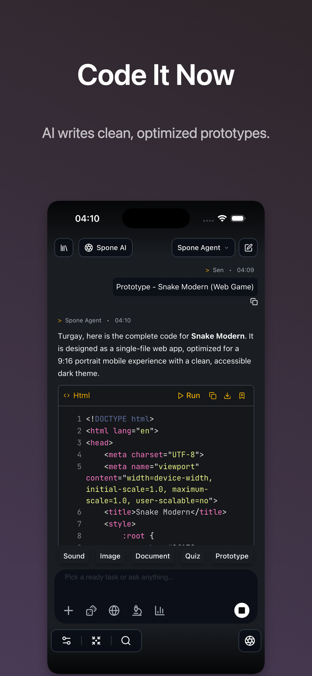 Spone AI gallery image