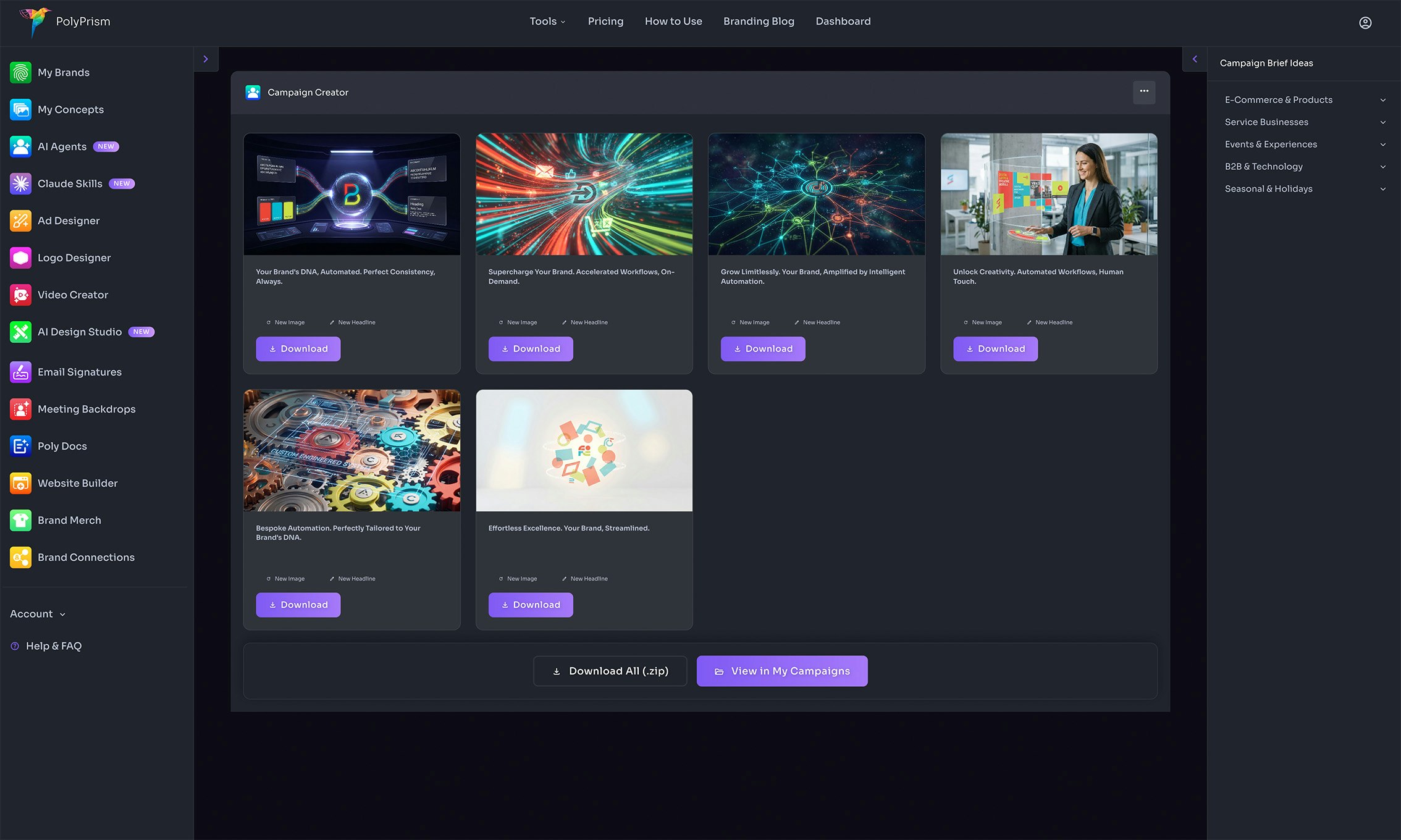 PolyPrism.io gallery image