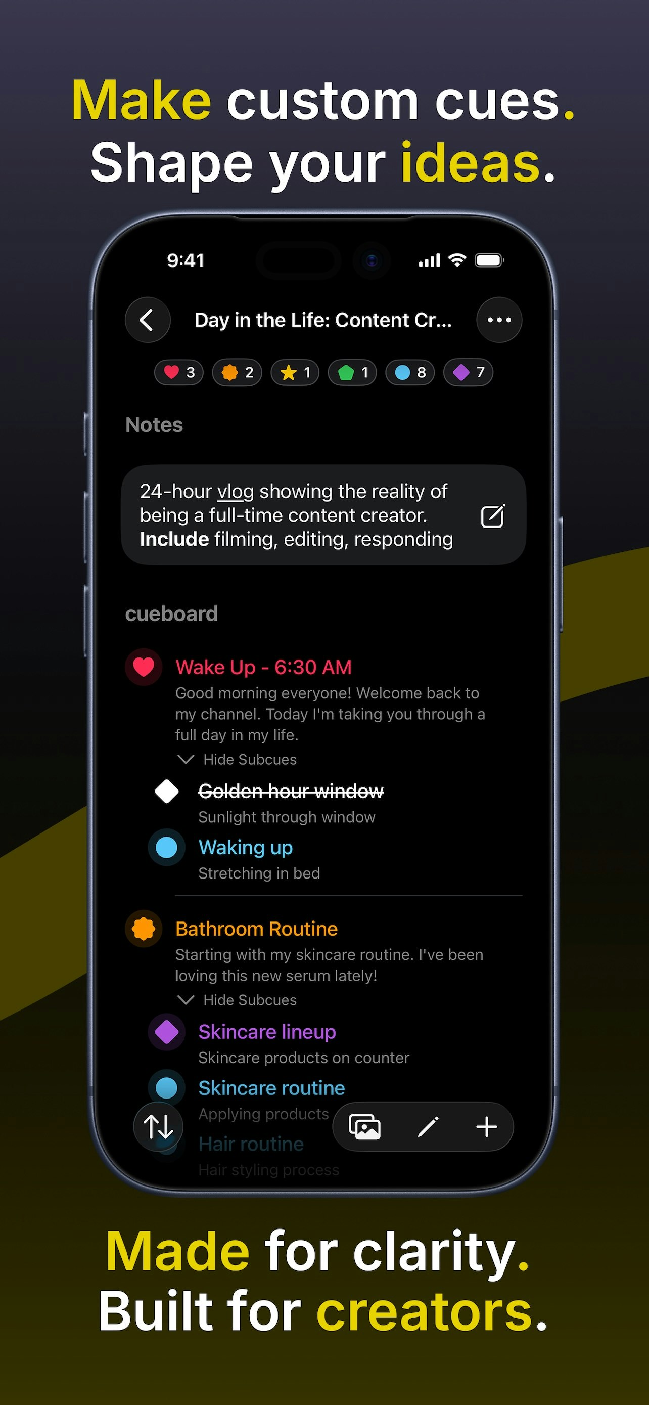 Cueboard gallery image