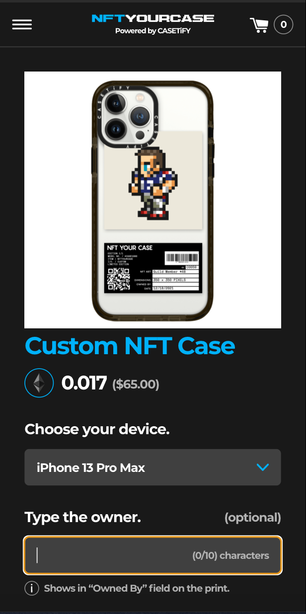 NFT Your Case gallery image