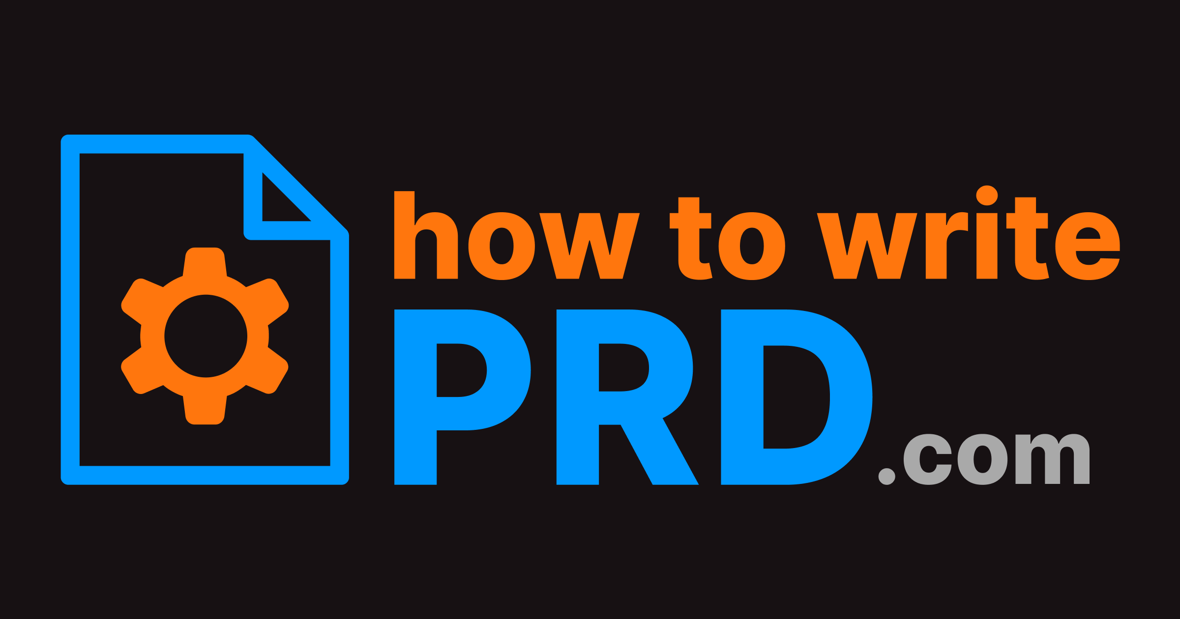 How to Write PRD gallery image