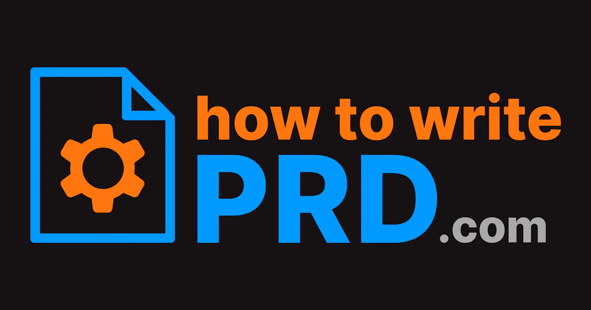 How to Write PRD