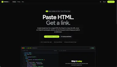htmlhost.co gallery image