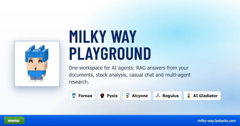 Milky Way Playground screenshot 1