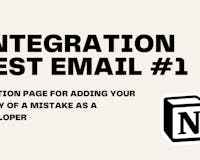 Integration Test Email #1 media 1
