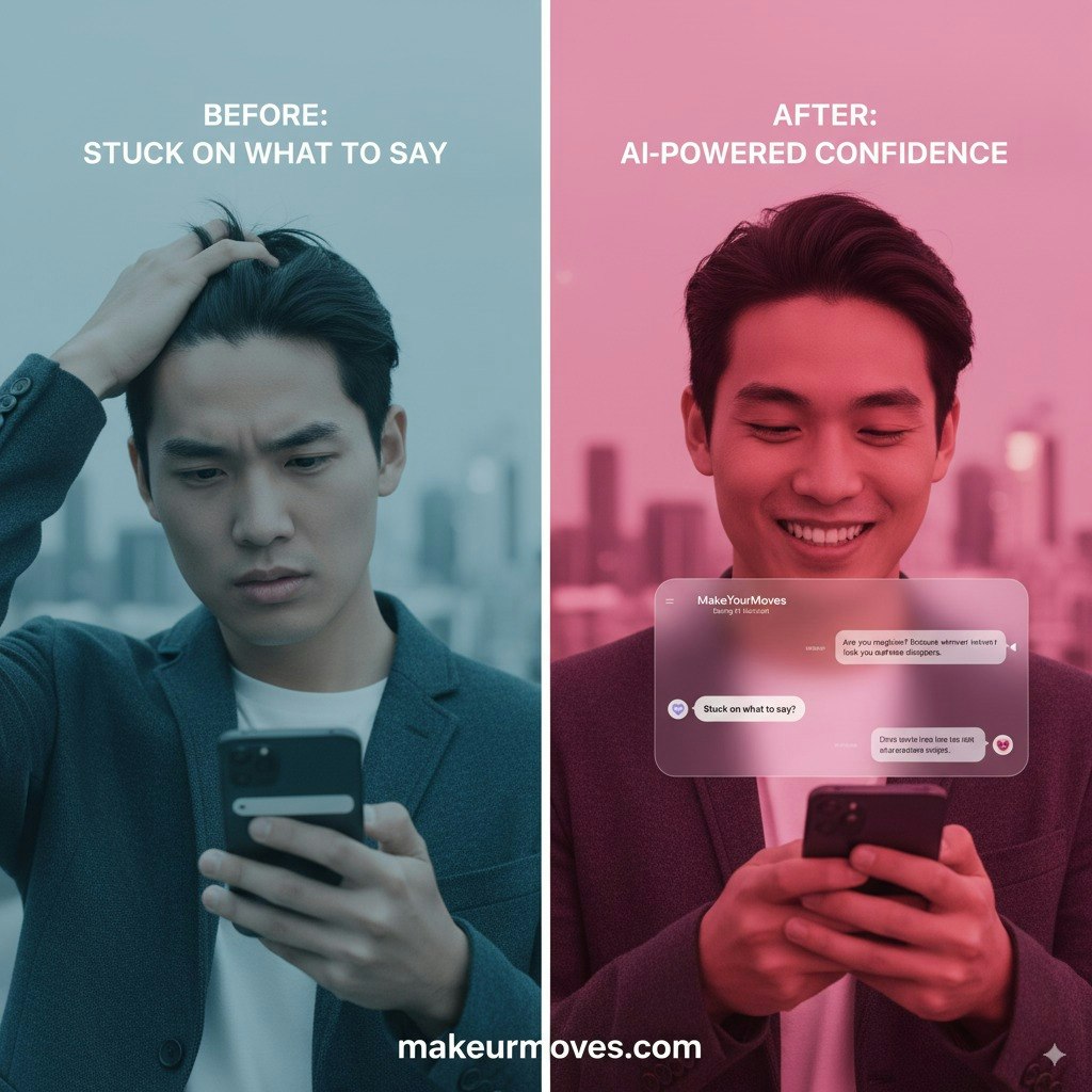 Makeyourmoves - Il tuo AI Wingman media 1