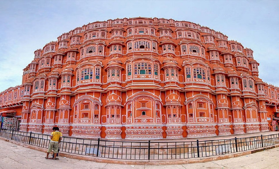 Discover the Majestic Pink City