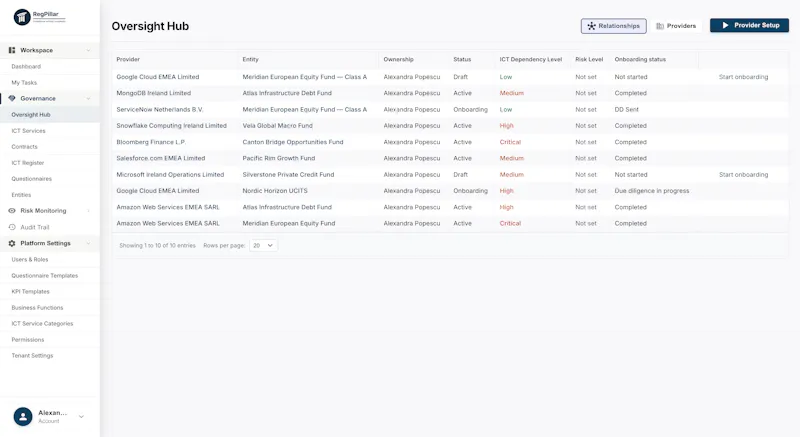 RegPillar screenshot 3
