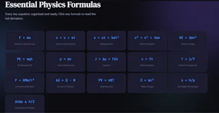 PhysicsFundamentalsHub gallery image