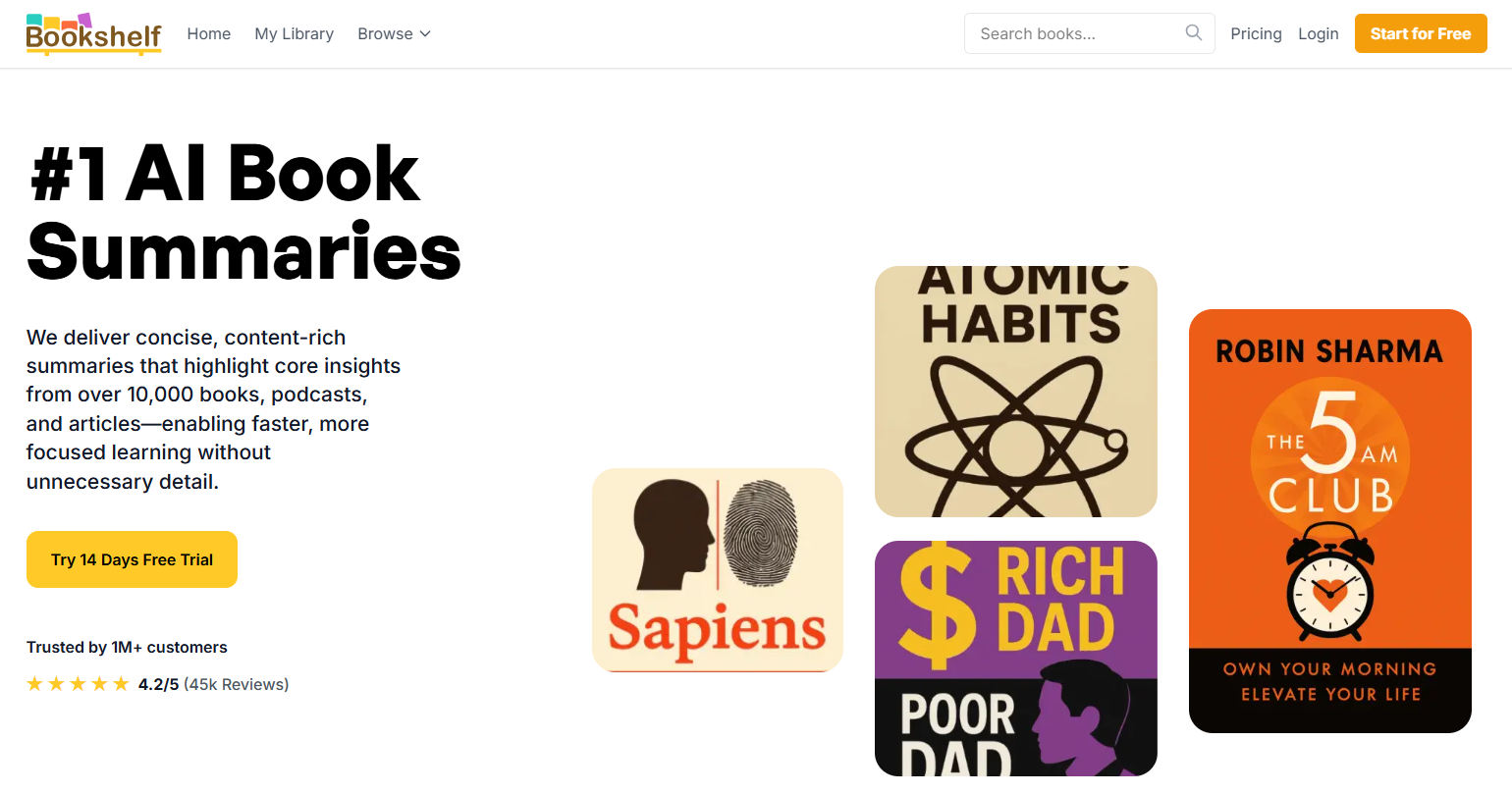 Bookshelf gallery image