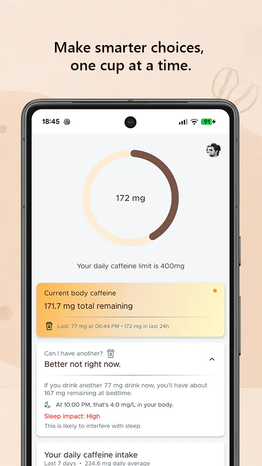 Caffeine Lens gallery image