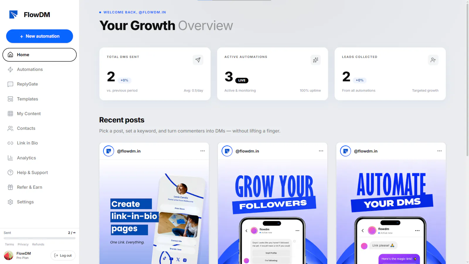 FlowDM screenshot 4