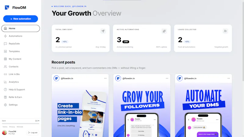 FlowDM screenshot 4