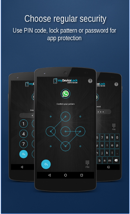 myDeviceLock Biometric AppLock gallery image