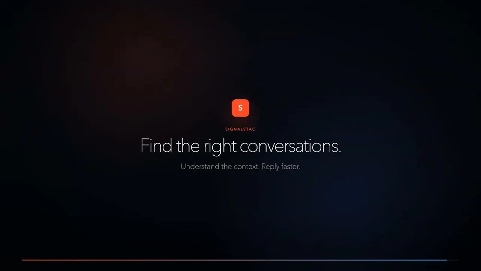 SignalStac screenshot 1 (video preview)